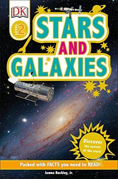 portada Dk Readers l2: Stars and Galaxies (en Inglés)