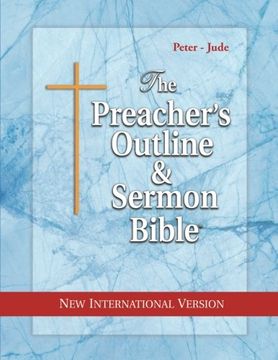 portada The Preacher's Outline & Sermon Bible: Peter-Jude: New International Version (Preacher's Outline & Sermon Bible-NIV)