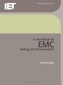 portada A Handbook for emc Testing and Measurement (en Inglés)