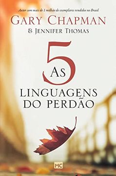 portada As 5 Linguagens do Perdão - 2ª Edição - Capa Dura (en Portugués)