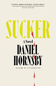 portada Sucker: A Novel (in English)