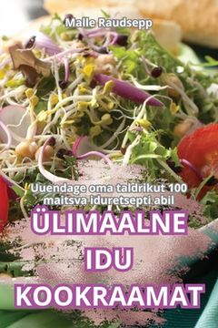 portada Ülimaalne Idu Kookraamat (en Estonia)