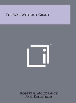 portada the war without grant (en Inglés)