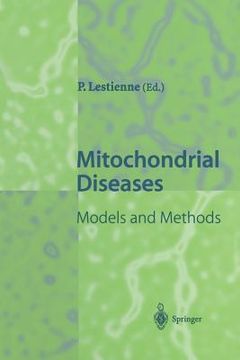 portada mitochondrial diseases: models and methods (en Inglés)