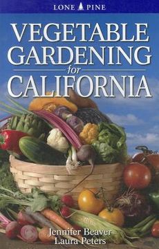 portada vegetable gardening for california (en Inglés)