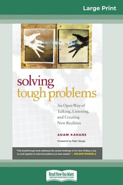 portada Solving Tough Problems (en Inglés)