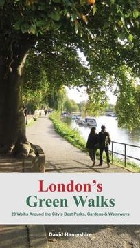 portada London's Green Walks: 20 Walks Around London's Best Parks, Gardens and Waterways (in English)