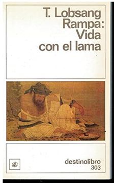 portada Vida con el Lama (2ª Ed. )