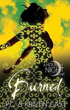 portada Burned: Number 7 in Series (House of Night) (in English)