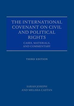 portada The International Covenant On Civil And Political Rights: Cases, Materials, And Commentary (en Inglés)