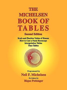 portada The Michelsen Book of Tables (en Inglés)