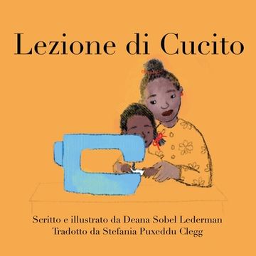 portada Lezione Di Cucito (in Italian)