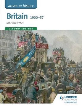 portada Access to History: Britain 1900-57 (in English)