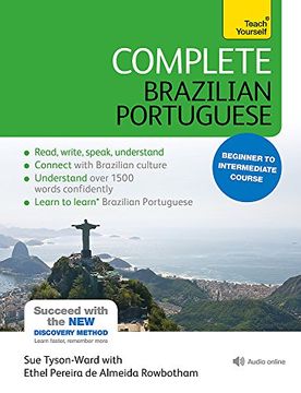 portada Complete Brazilian Portuguese: Beginner to Intermediate Course (Teach Yourself Book & CD)