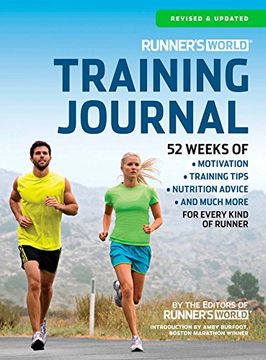 portada Runner's World Training Journal: A Daily Dose of Motivation, Training Tips & Running Wisdom for Every Kind of Runner - From Fitness Runners to Competitive Racers 