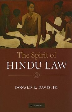 portada The Spirit of Hindu law (in English)