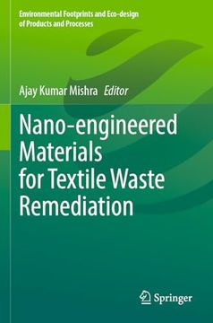 portada Nano-Engineered Materials for Textile Waste Remediation (en Inglés)