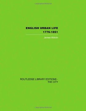 portada English Urban Life: 1776-1851 (en Inglés)
