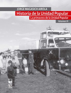 portada Historia de la Unidad Popular - Volumen 3