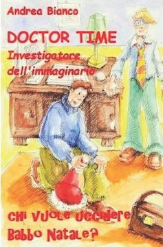 portada Doctor Time: Chi Vuole Uccidere Babbo Natale? (en Italiano)