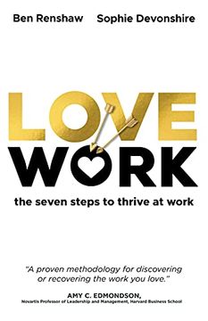 portada Lovework: The Seven Steps to Thrive at Work (en Inglés)
