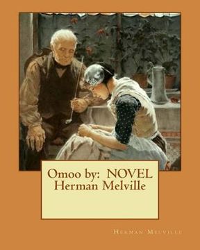 portada Omoo by: NOVEL Herman Melville