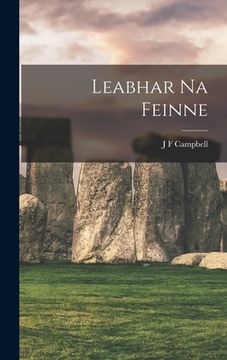 portada Leabhar Na Feinne (en Gaélico Escocés)