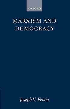 portada Marxism and Democracy (Marxist Introductions) (en Inglés)