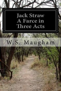 portada Jack Straw A Farce in Three Acts