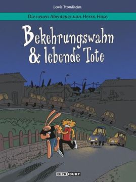 portada Die Neuen Abenteuer von Herrn Hase 3 (en Alemán)