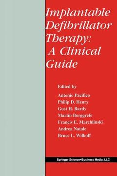 portada Implantable Defibrillator Therapy: A Clinical Guide (en Inglés)