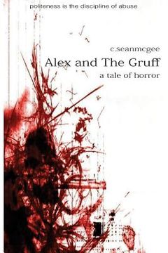 portada Alex and The Gruff (a tale of horror) (in English)