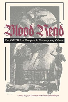 portada Blood Read (en Inglés)