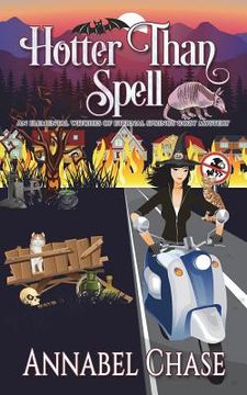 portada Hotter Than Spell (in English)