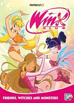 portada Winx Club Vol. 2: Friends, Monsters, and Witches! (2) (en Inglés)