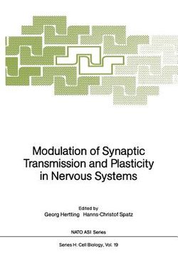 portada modulation of synaptic transmission and plasticity in nervous systems
