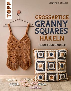 portada Großartige Granny Squares Häkeln (en Alemán)