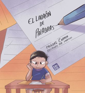 portada El Ladron de Palabras (in Spanish)