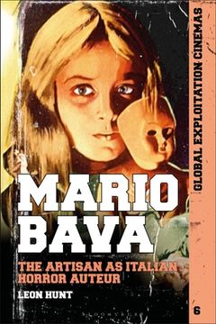 portada Mario Bava: The Artisan as Italian Horror Auteur
