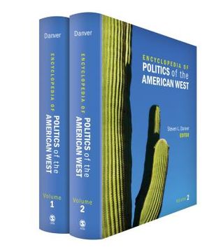 portada Encyclopedia of Politics of the American West (en Inglés)