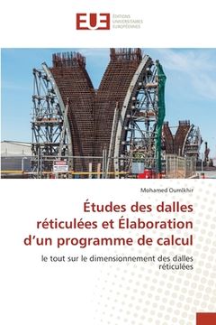portada Études des dalles réticulées et Élaboration d'un programme de calcul (in French)