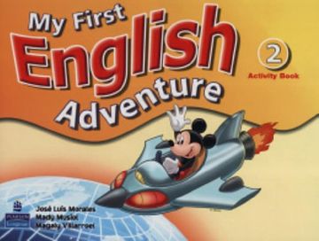 portada My First English Adventure 2 wb (Version Americana) (en Portugués)