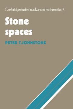 portada Stone Spaces Paperback (Cambridge Studies in Advanced Mathematics) (in English)