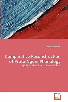 portada comparative reconstruction of proto-nguni phonology (en Inglés)