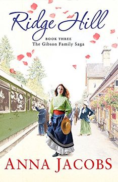 portada Ridge Hill: Book Three in the beautifully heartwarming Gibson Family Saga (Gibson Saga)