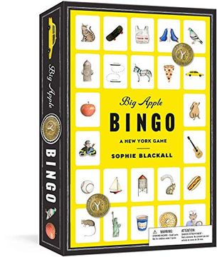 portada Big Apple Bingo: A new York Game: Board Games 