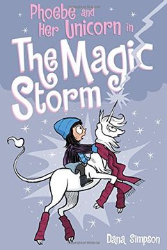 portada Phoebe and her Unicorn in the Magic Storm (Phoebe and her Unicorn Series Book 6) (en Inglés)
