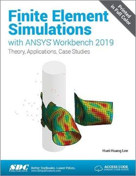 portada Finite Element Simulations with Ansys Workbench 2019