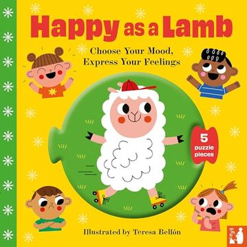 portada Happy as a Lamb
