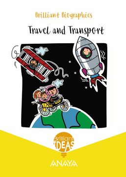 portada 18).travel and transport (brilliant ideas) 3ºprim. (en Inglés)